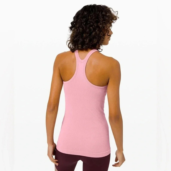 Lululemon Ebb To Street Tank,  Pink Taupe - Picture 2 of 6